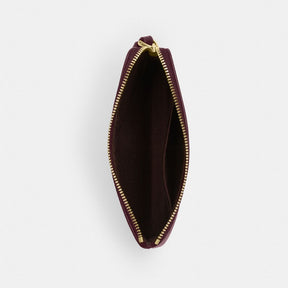 Corner Zip Wristlet