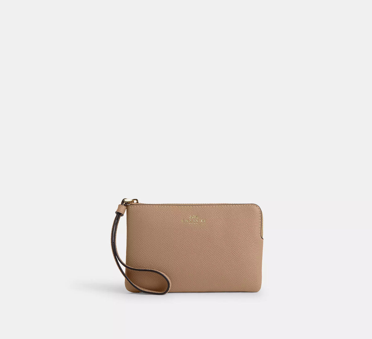 Coach Corner Zip Wristlet - Bags | Shop From The Mirage