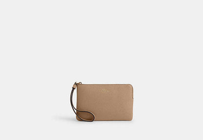 Corner Zip Wristlet