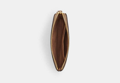 Corner Zip Wristlet