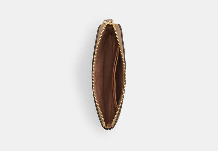 Corner Zip Wristlet