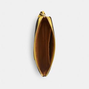 Corner Zip Wristlet