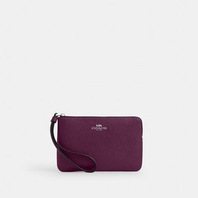 Corner Zip Wristlet