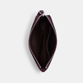 Corner Zip Wristlet