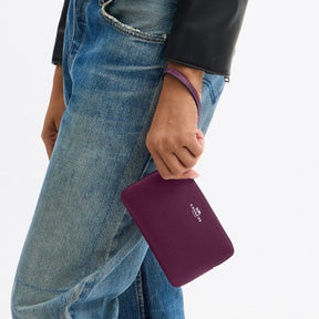 Corner Zip Wristlet