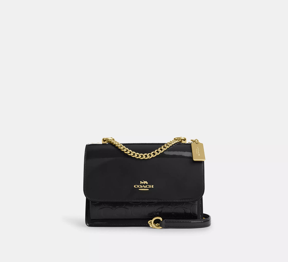 Klare Crossbody Bag In Signature Leather