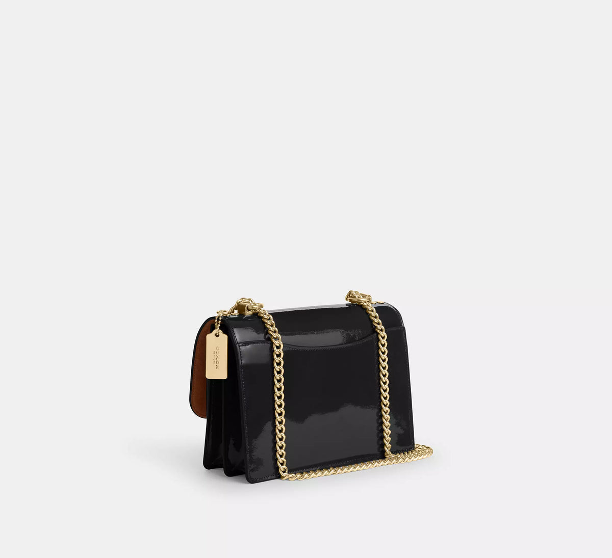 Klare Crossbody Bag In Signature Leather