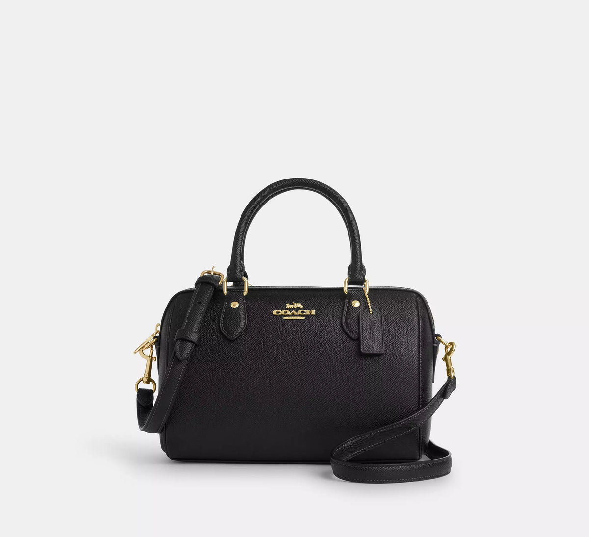 Coach Rowan Satchel Bag - Bags | Shop From The Mirage