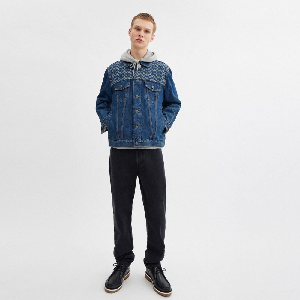 Denim Trucker Jacket