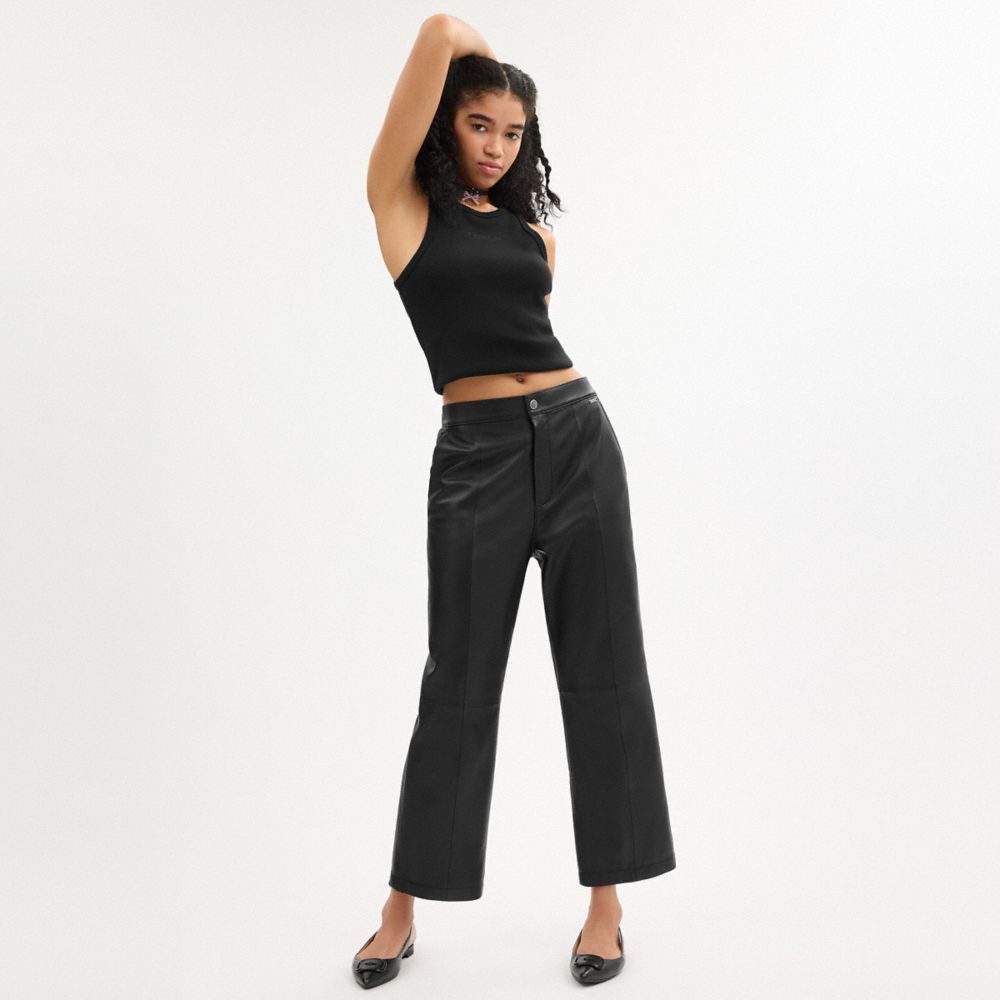 Leather Pants