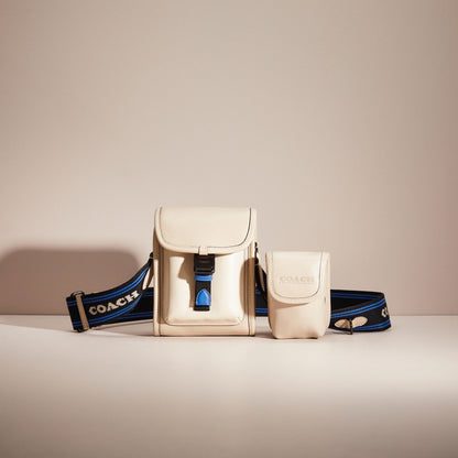 Restored Charter North/South Crossbody With Hybrid Pouch In Colorblock