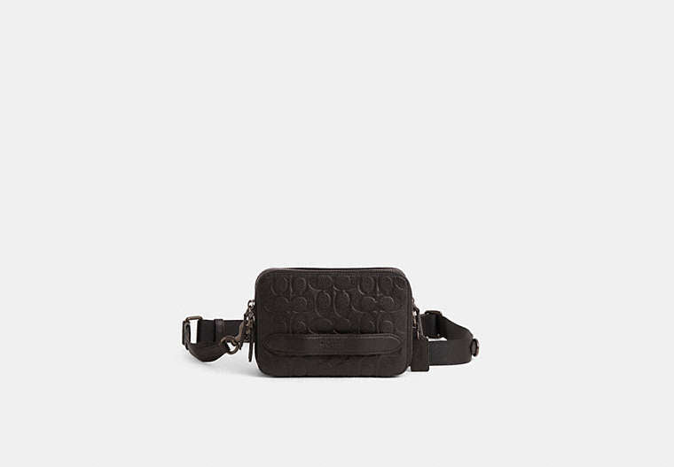 Restored Charter Crossbody In Signature Leather