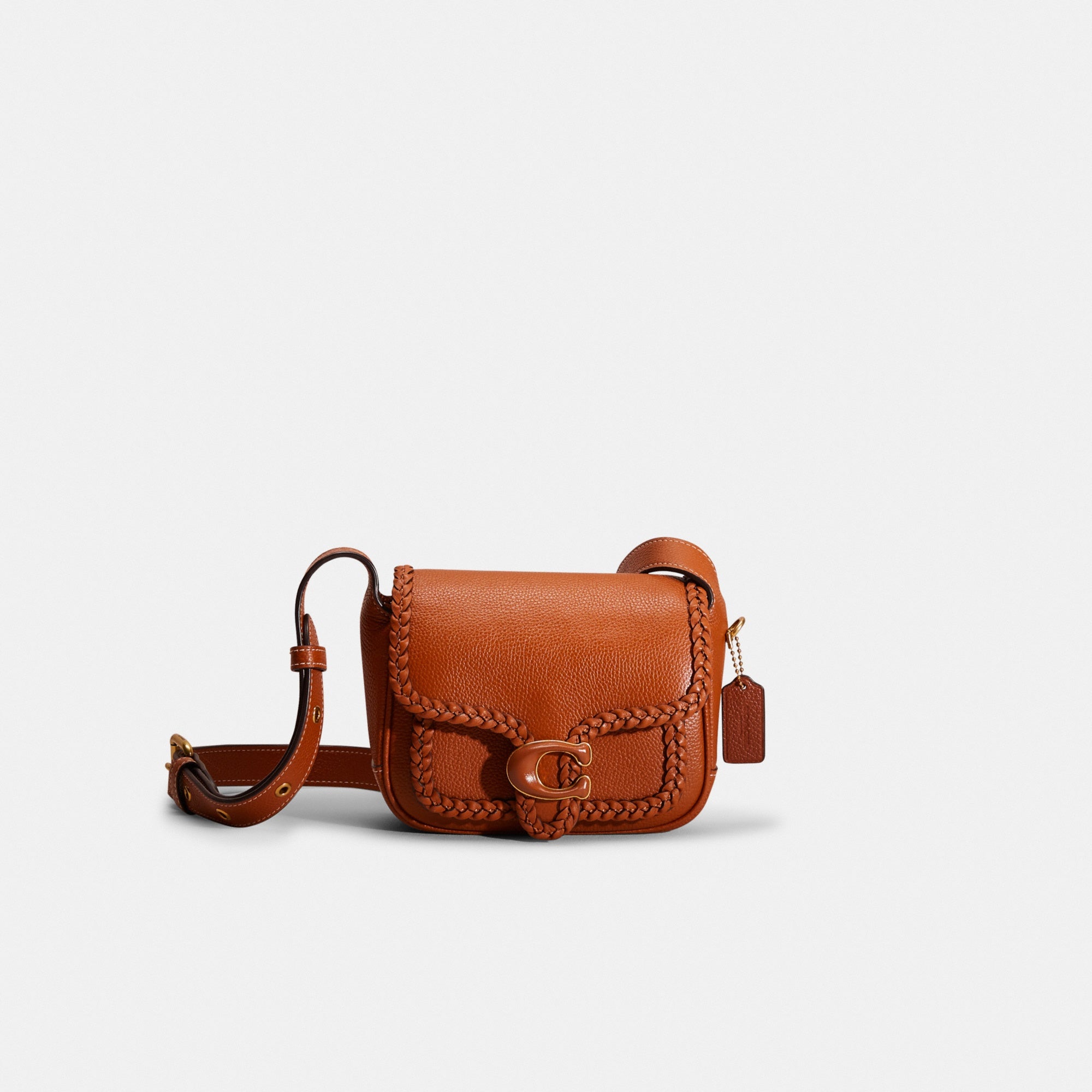 Restored Tabby Messenger 19 With Braid