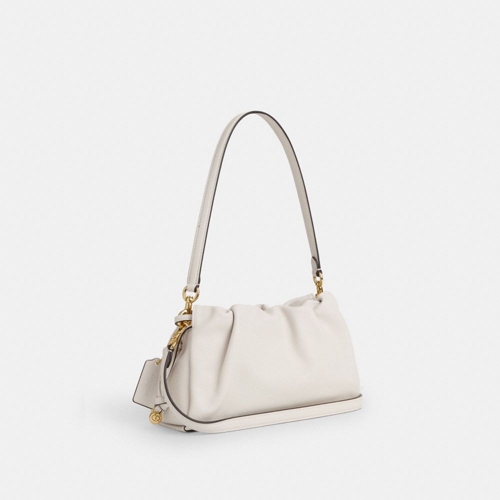 Faye Shoulder Bag With Ruching