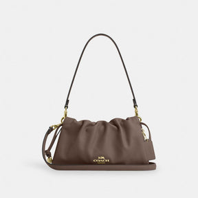 Faye Shoulder Bag With Ruching