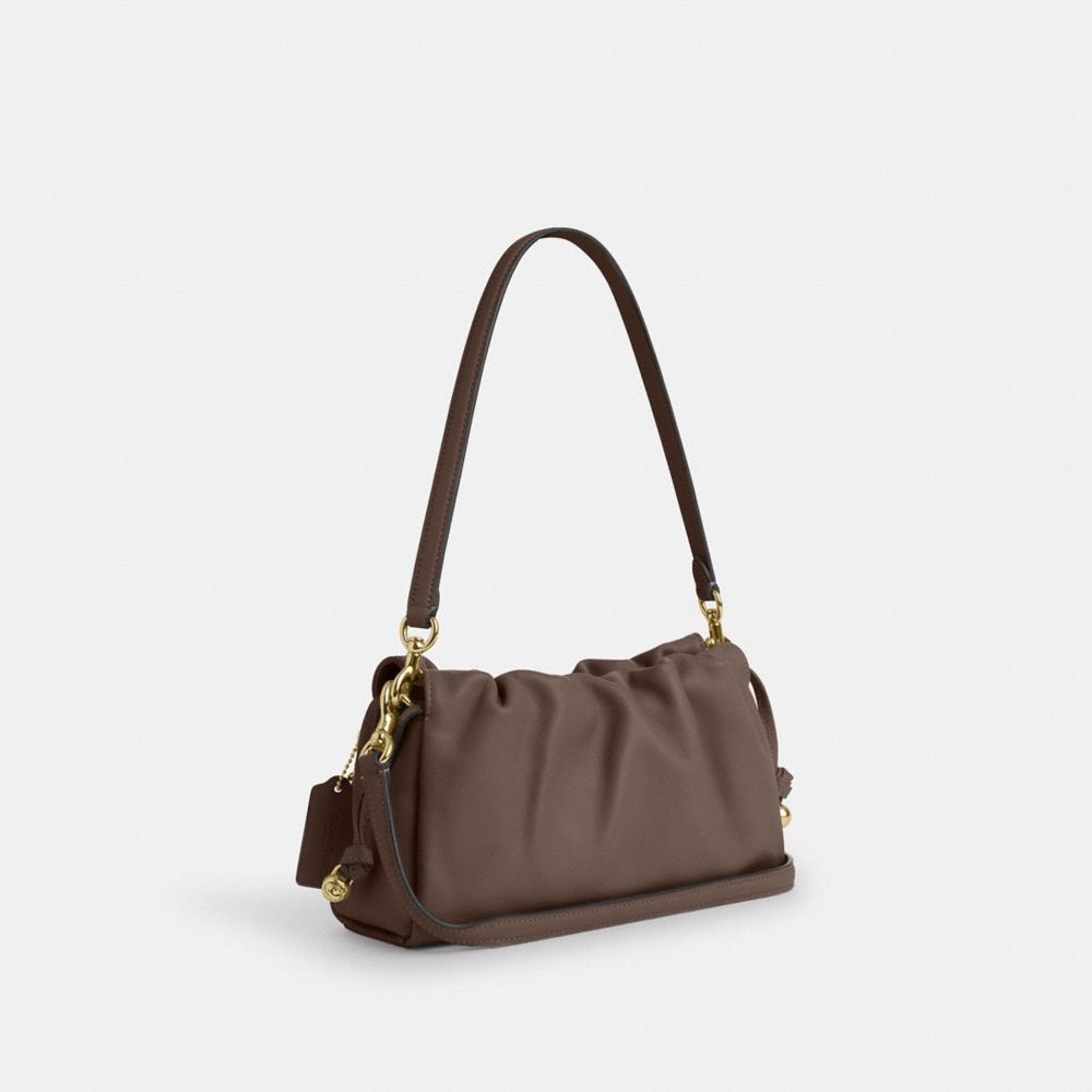 Faye Shoulder Bag With Ruching