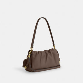 Faye Shoulder Bag With Ruching