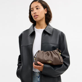 Faye Shoulder Bag With Ruching