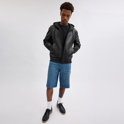 Reversible Leather Trainer
