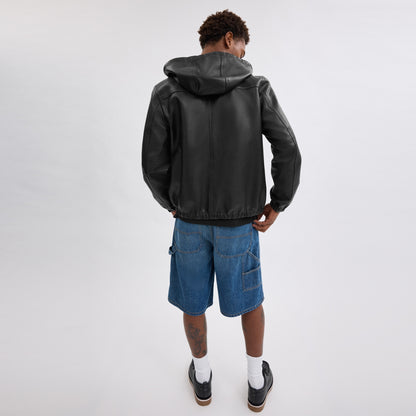 Reversible Leather Trainer