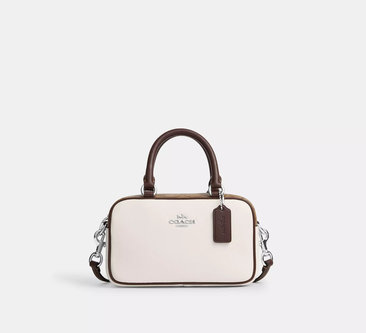 Coach Satchel Crossbody In Signature Colorblock - Bags | Shop From The Mirage