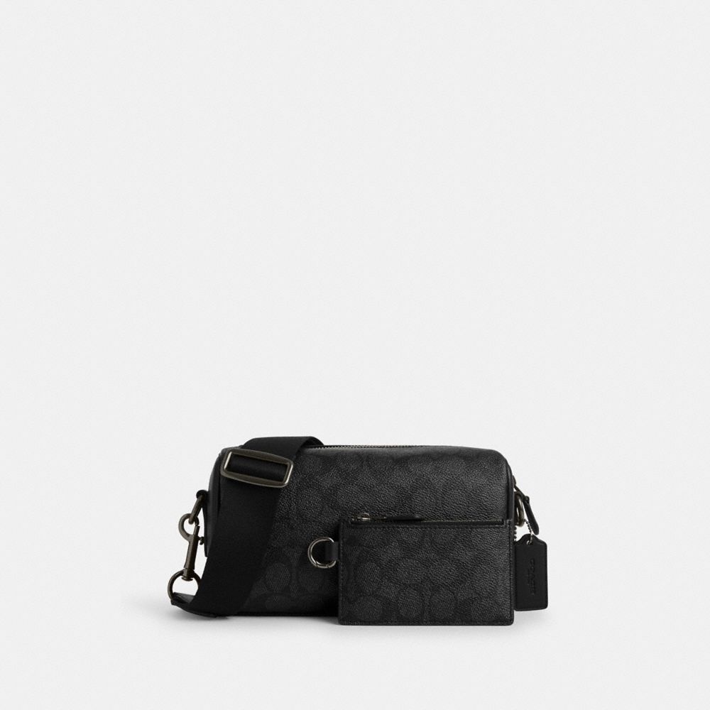 Axel Crossbody Bag In Signature Canvas