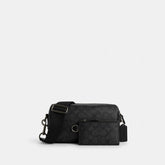Axel Crossbody Bag In Signature Canvas