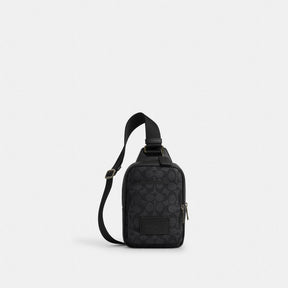 Racer Sling Pack In Signature Canvas
