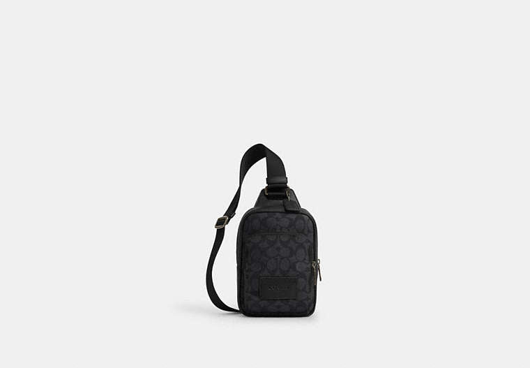 Racer Sling Pack In Signature Canvas