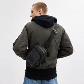 Racer Sling Pack In Signature Canvas
