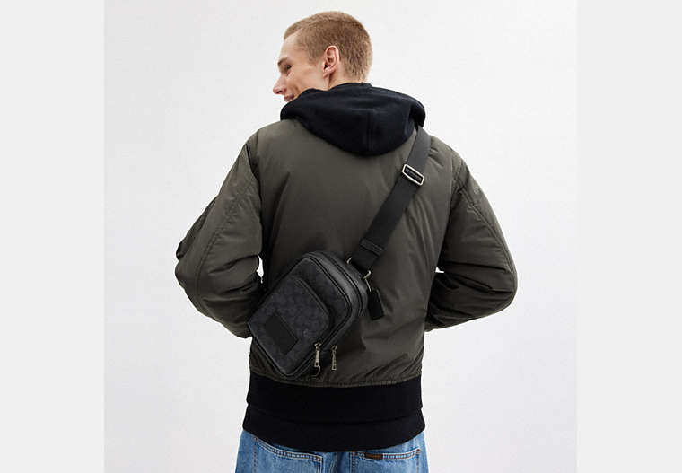 Racer Sling Pack In Signature Canvas