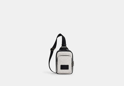 Racer Sling Pack In Signature Canvas