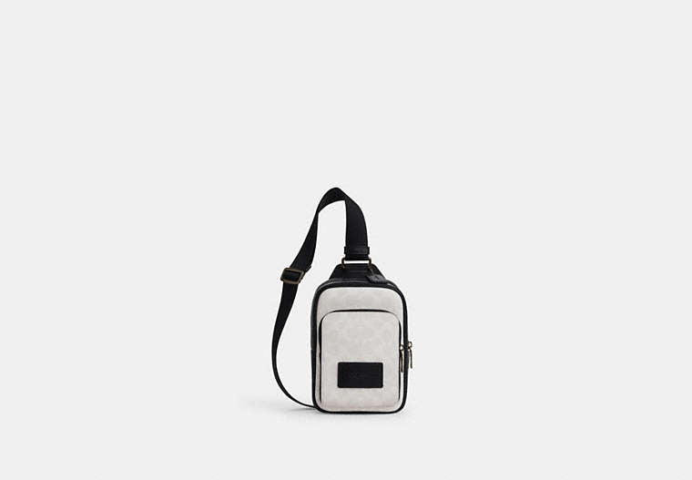 Racer Sling Pack In Signature Canvas