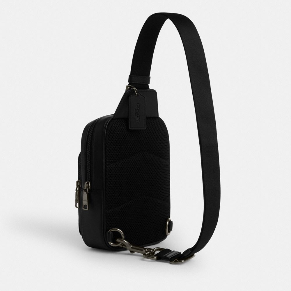 Racer Sling Pack In Signature Canvas