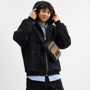 Racer Sling Pack In Signature Canvas