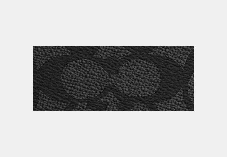 Zip Card Case In Signature Canvas