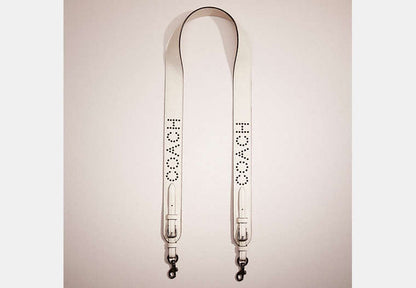 Remade Embellished Long Bag Strap
