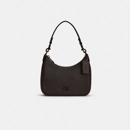 Restored Hobo Crossbody With Signature Canvas