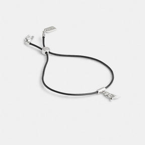 Rexy Leather Slider Bracelet