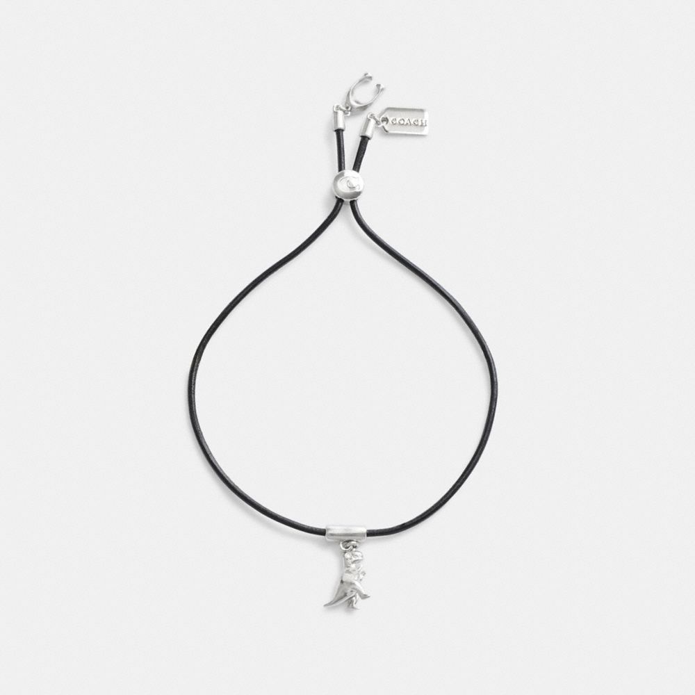 Rexy Leather Slider Bracelet