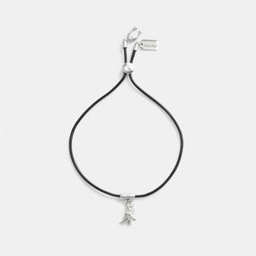 Rexy Leather Slider Bracelet