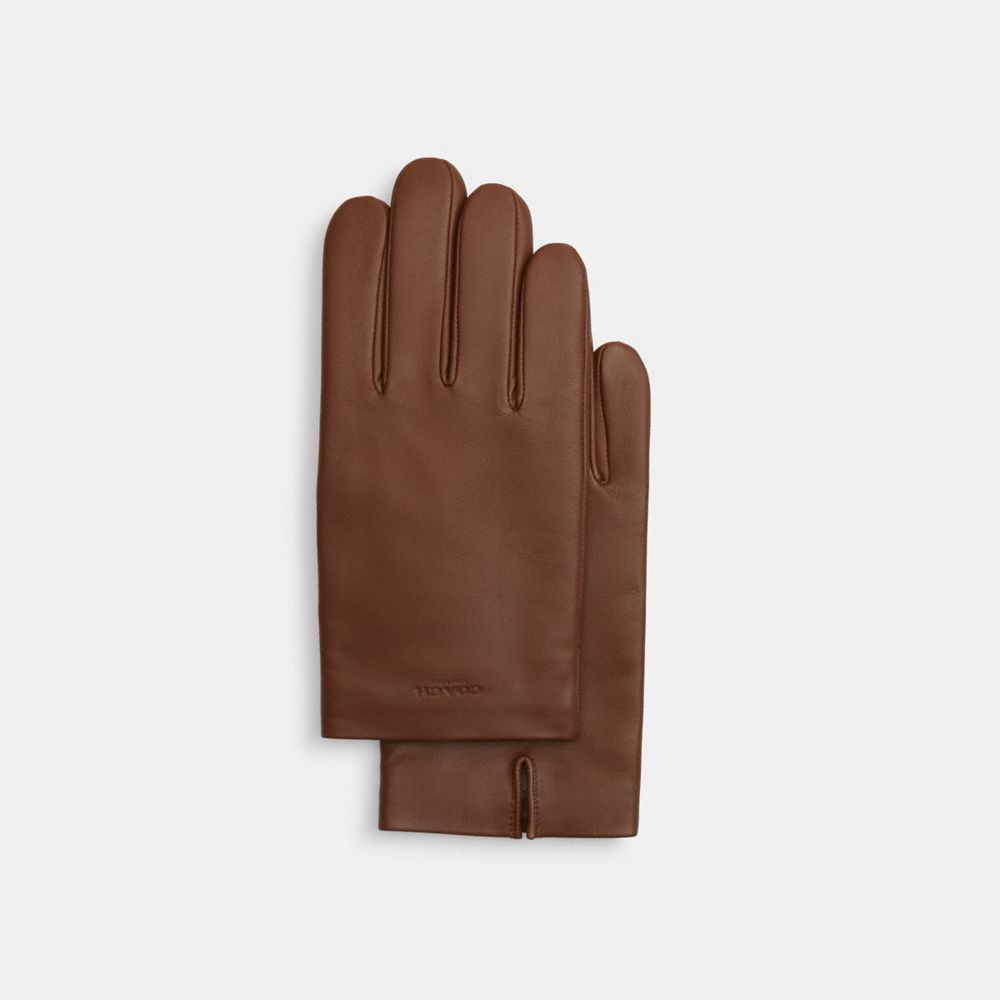 Leather Tech Gloves