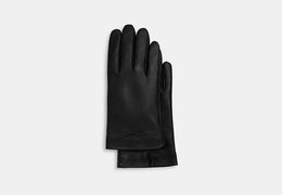 Leather Tech Gloves
