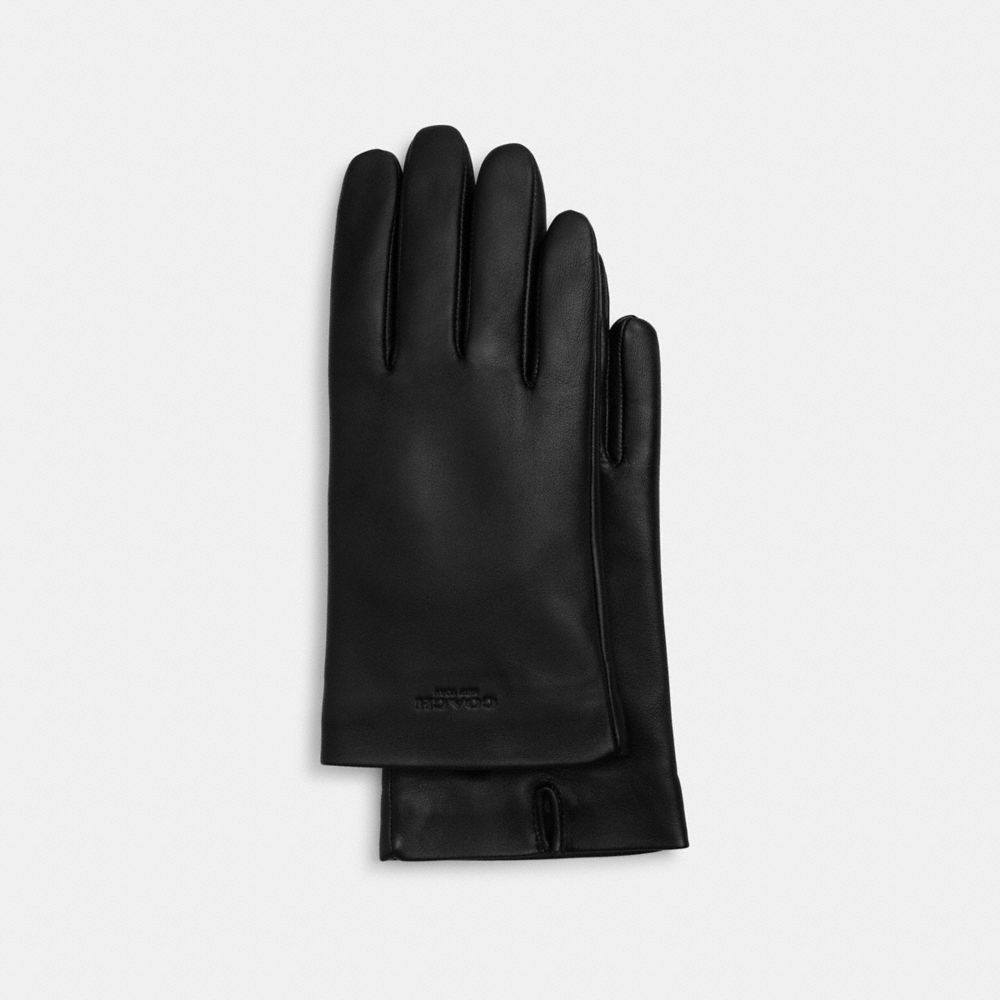 Leather Tech Gloves