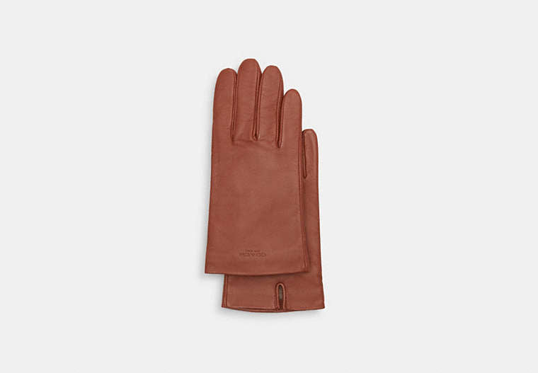 Leather Tech Gloves