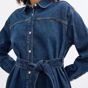 Denim Shirt Dress