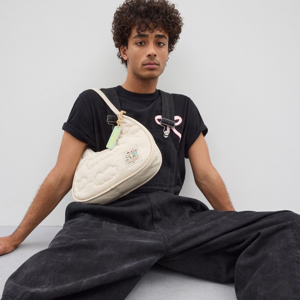 Coachtopia Loop Ergo Bag With Cloud Quilting