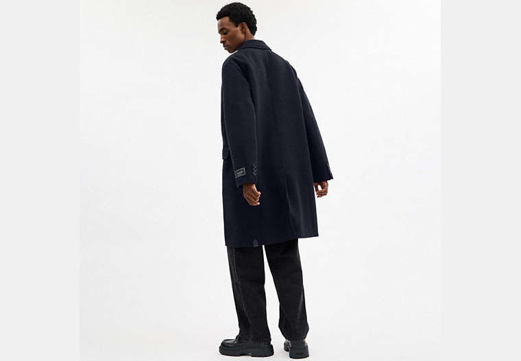 Double Faced Wool Coat
