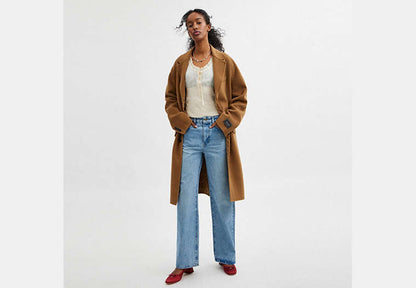 Double Faced Wool Coat