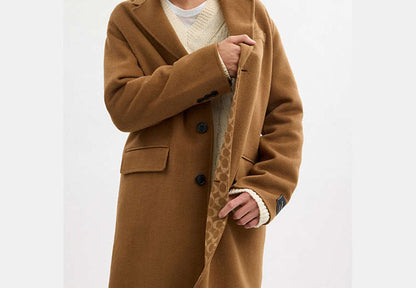 Double Faced Wool Coat